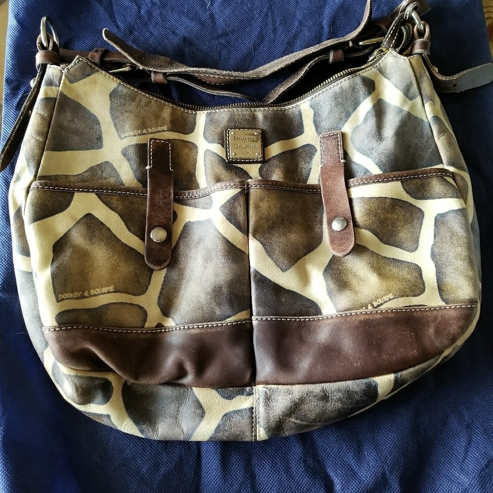 Dooney & Bourke Giraffe Print Purse